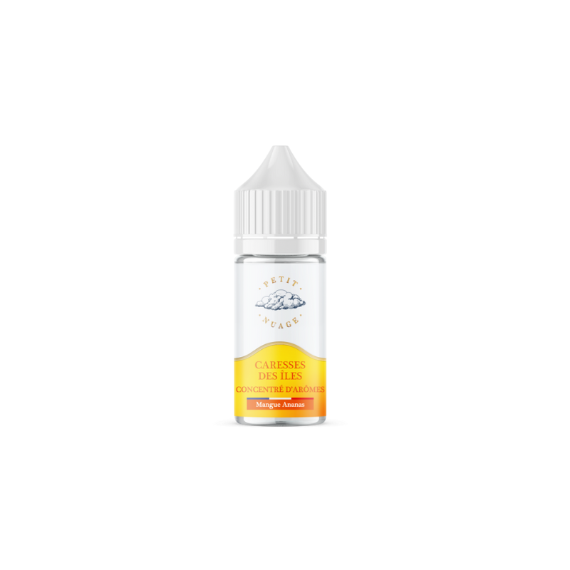 e-liquide Caresses des Iles 10 ml - Petit Nuage pas cher e-liquide Caresses des Iles 10 ml - Petit Nuage pas cher
