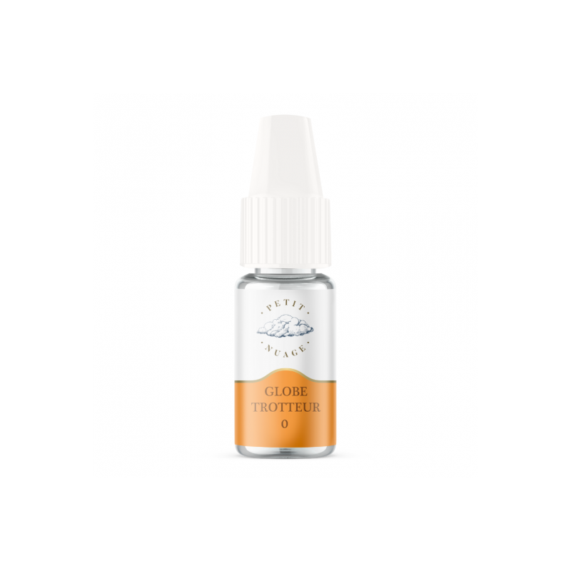e-liquide Globe Trotteur Sel de Nicotine 10 ml - Petit Nuage pas cher