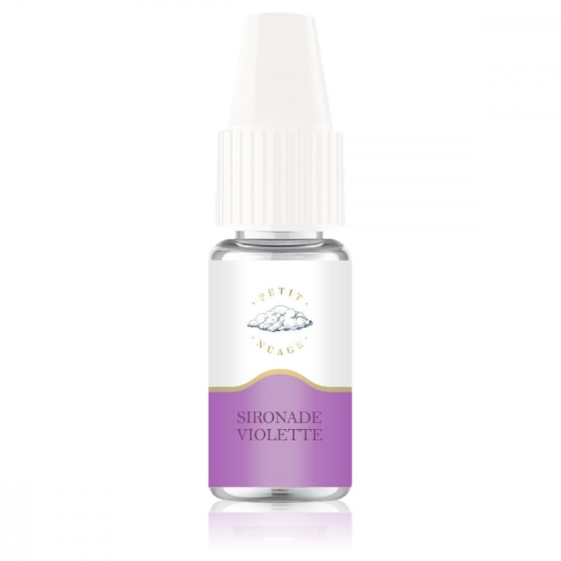 e-liquide La Sironade Violette 10 ml - Petit Nuage pas cher