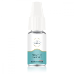 e-liquide Menthe Boréale Sel de Nicotine 10 ml - Petit Nuage pas cher