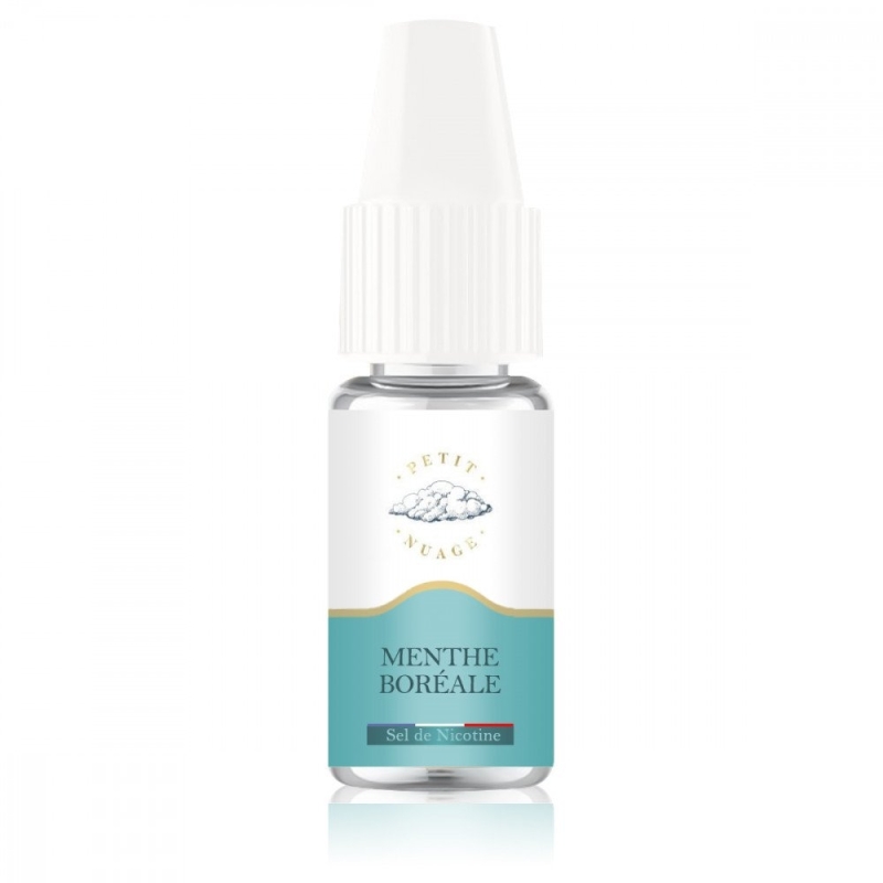 e-liquid Menthe Boréale Nicotine Salt 10 ml - Petit Nuage cheap