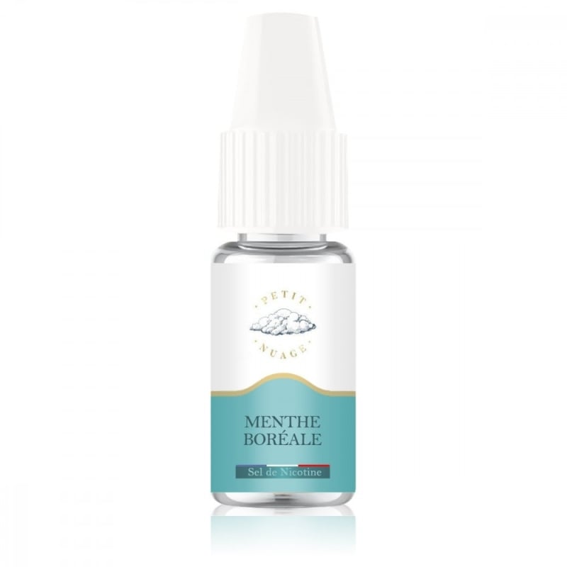 e-liquide Menthe Boréale 10 ml - Petit Nuage pas cher