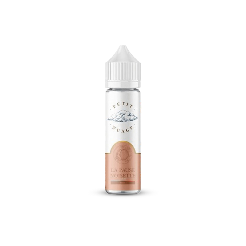 e-liquide La Pause Noisette 60 ml - Petit Nuage pas cher