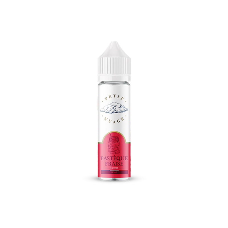 e-liquide Pastèque Fraise 60 ml - Petit Nuage pas cher