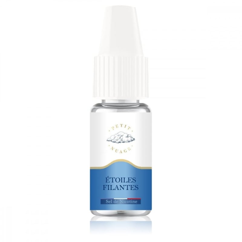 e-liquide Etoiles Filantes Sel de Nicotine 10 ml - Petit Nuage pas cher