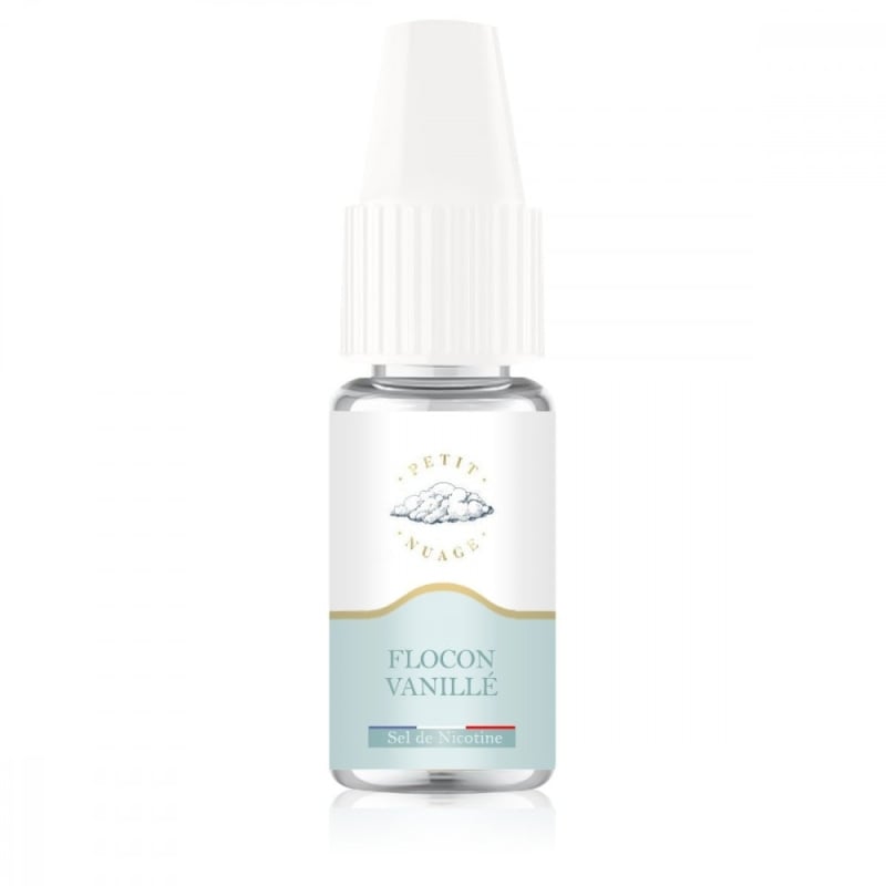 e-liquide Flocon Vanillé Sel de Nicotine 10 ml - Petit Nuage pas cher