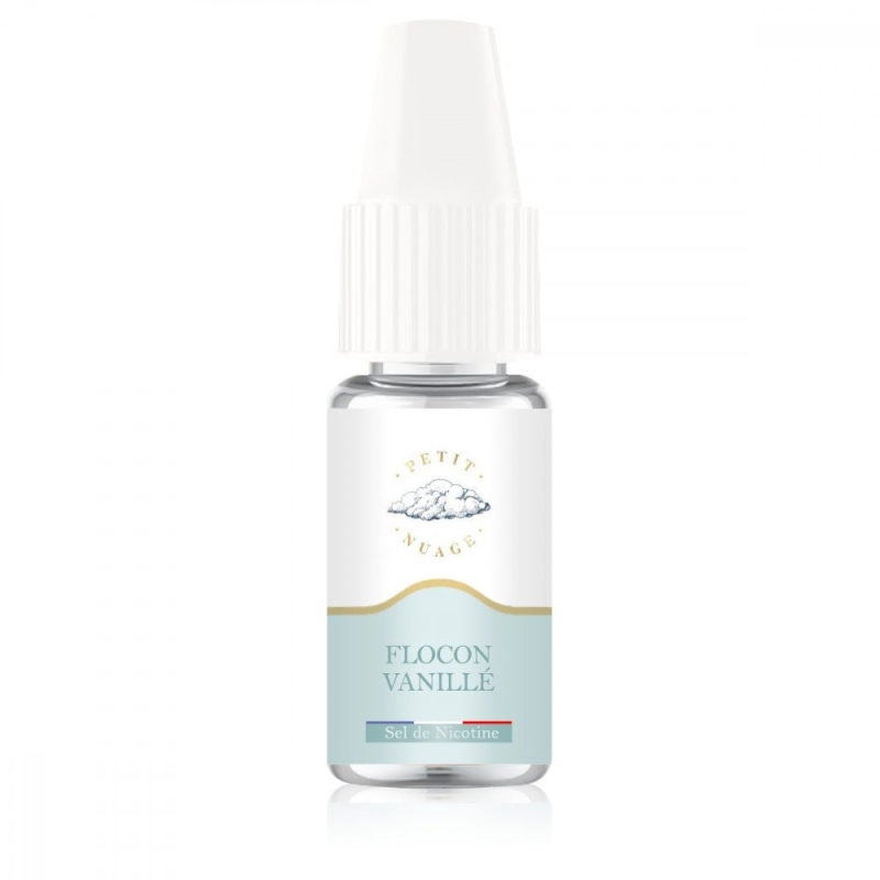 e-liquid Flocon Vanillé Nicotine Salt 10 ml - Petit Nuage cheap