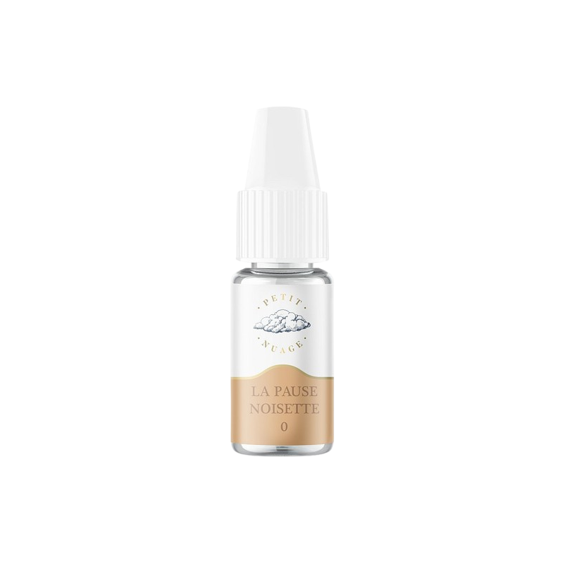 e-liquide La Pause Noisette 10 ml - Petit Nuage pas cher