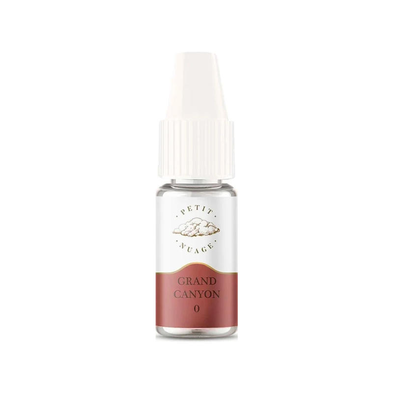 e-liquide Grand Canyon Sel de Nicotine 10 ml - Petit Nuage pas cher