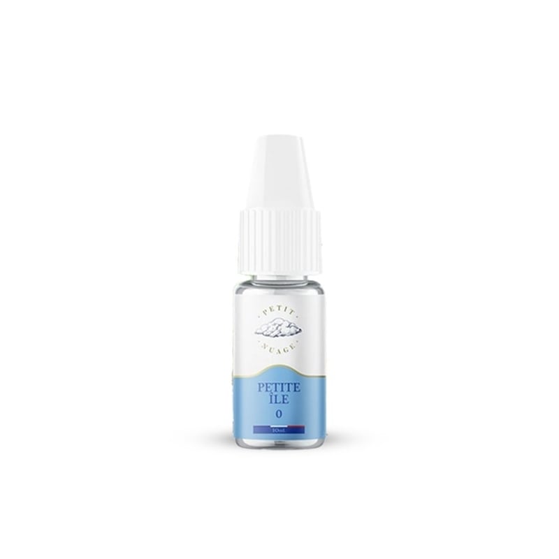 e-liquide Petite Ile 10 ml - Petit Nuage pas cher
