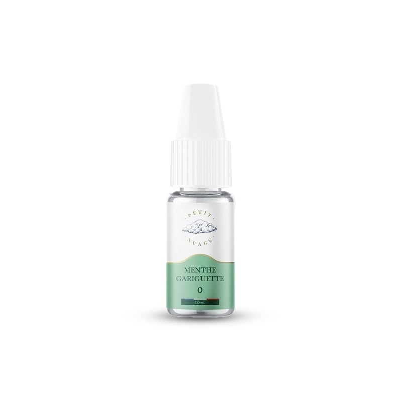 e-liquide Menthe Gariguette 10 ml - Petit Nuage pas cher