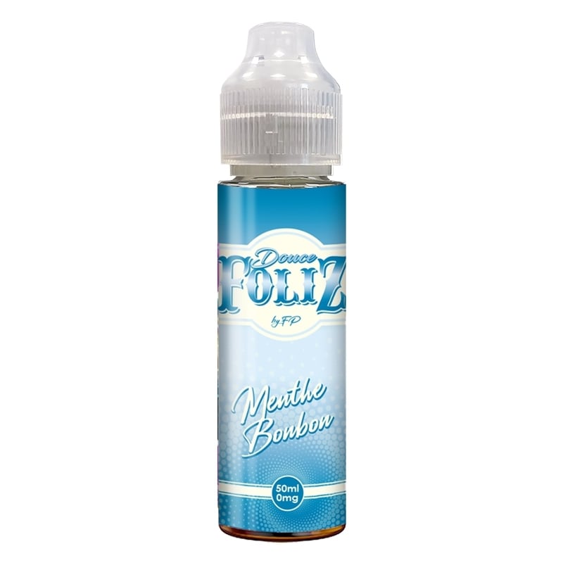 e-liquide Menthe Bonbon 50 ml - Douce Foliz pas cher