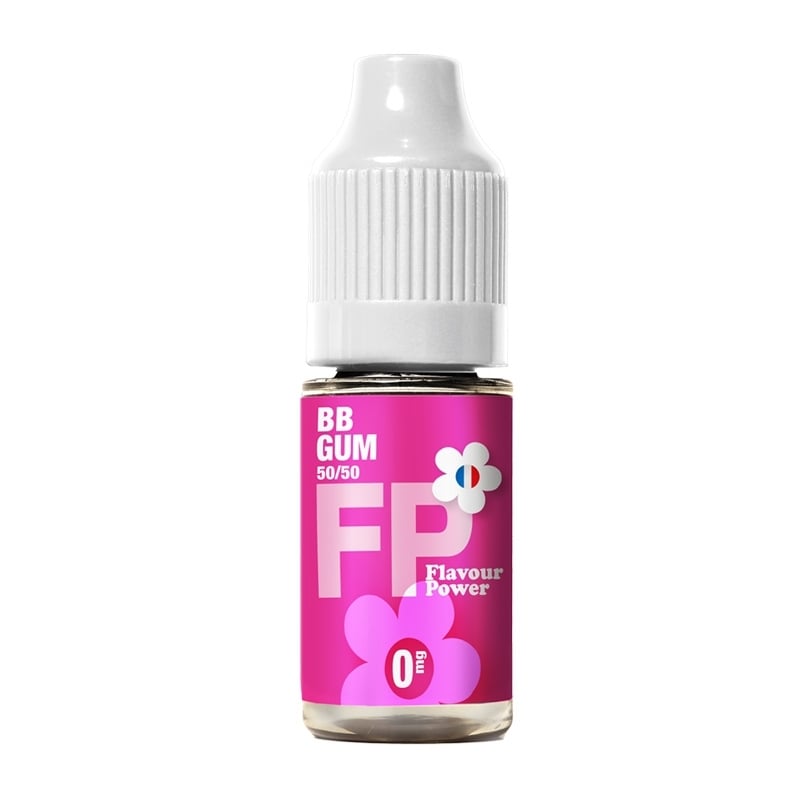 e-liquid Bubble Gum 50/50 10 ml - Flavour Power cheap