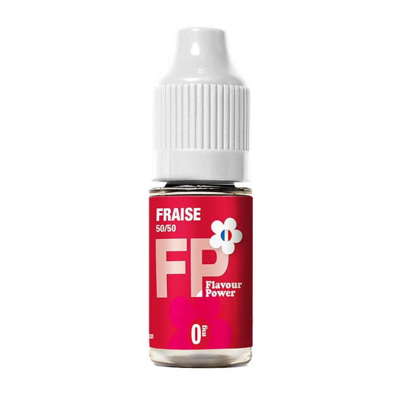 e-liquid Strawberry 50/50 10 ml - Flavour Power cheap