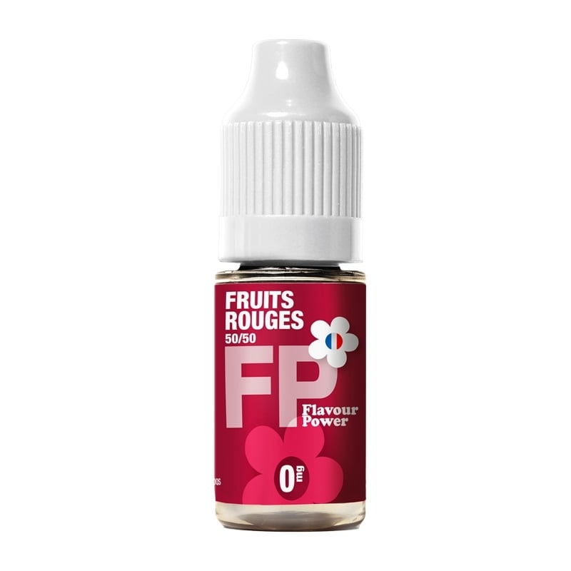e-liquide Fruits Rouges 50/50 10 ml - Flavour Power pas cher