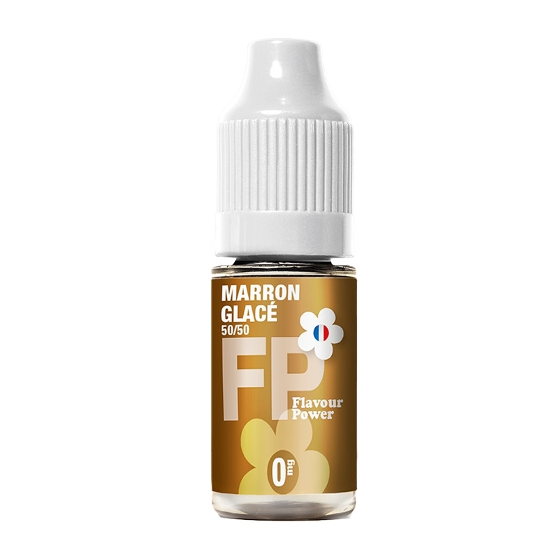 e-liquid Marron Glacé 50/50 10 ml - Flavour Power cheap