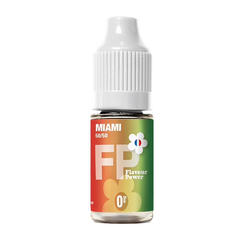 e-liquid Miami 50/50 10 ml - Flavour Power cheap
