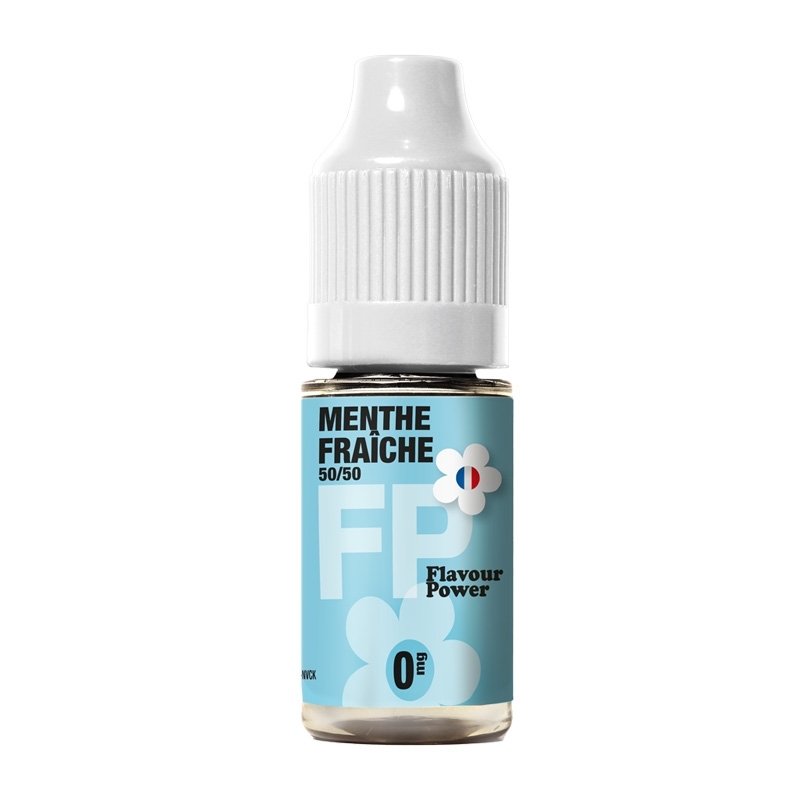 e-liquid Menthe Fresh 50/50 10 ml - Flavour Power cheap