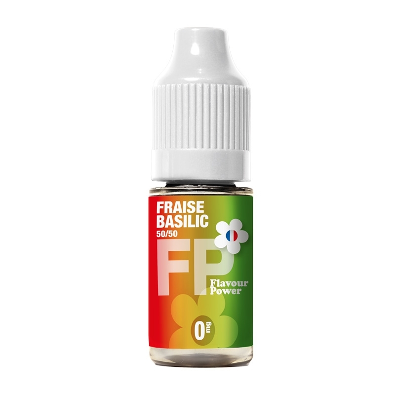 e-liquid Strawberry Basil 50/50 10 ml - Flavour Power cheap
