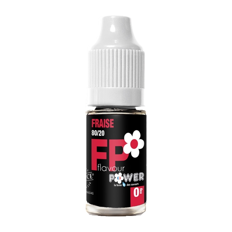 E-liquide DDM Dépassée Fraise 10 ml - Flavour Power pas cher | Le Vapoteur Discount