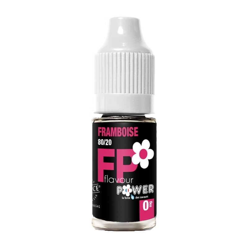 e-liquide Framboise 10 ml - Flavour Power pas cher