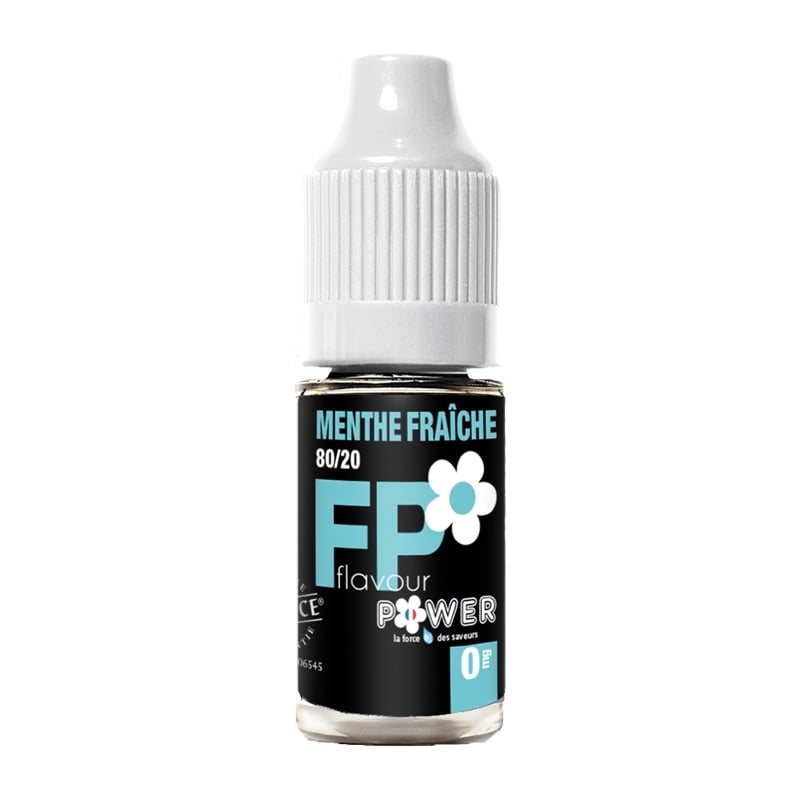 e-liquide Menthe Fresh 10 ml - Flavour Power pas cher