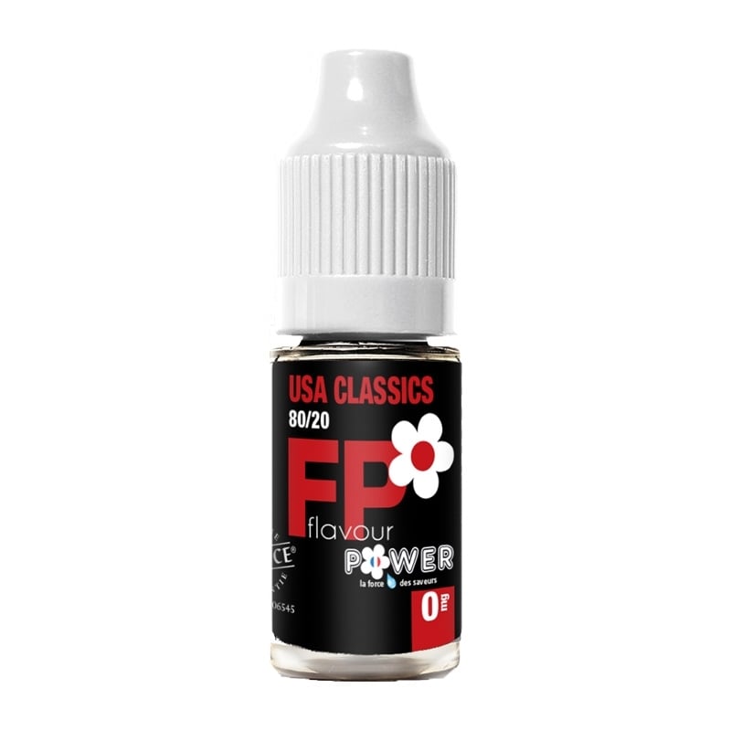 e-liquide USA Classics 10 ml - Flavour Power pas cher