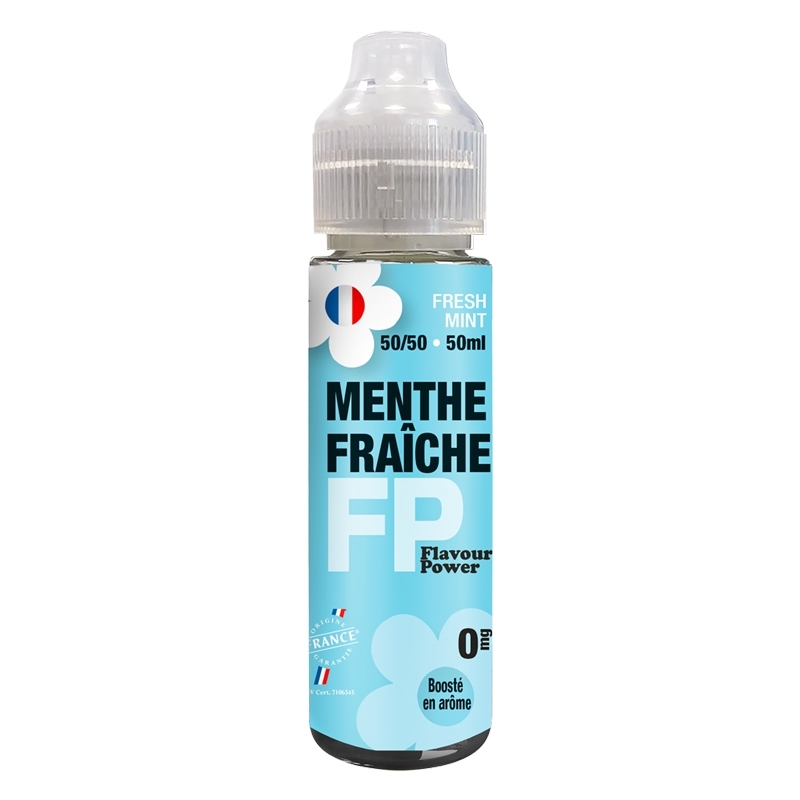 e-liquid Fresh Mint 50 ml - Flavour Power cheap