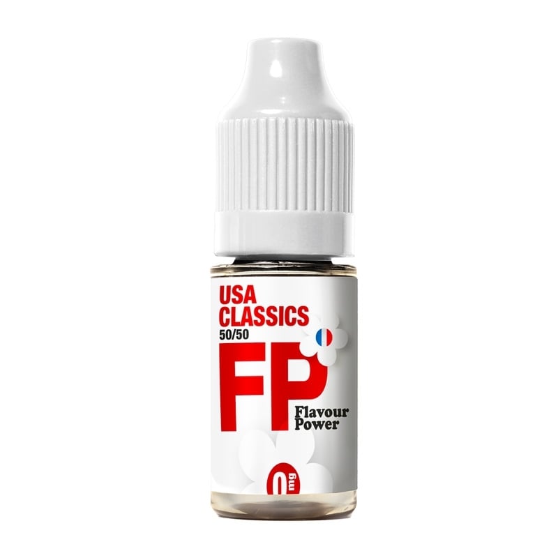 e-liquide Classic USA Classics 50/50 10 ml - Flavour Power pas cher e-liquide Classic USA Classics 50/50 10 ml - Flavour Power pas cher