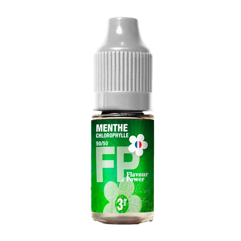e-liquid Chlorophyll Mint 10 ml - Flavour Power cheap