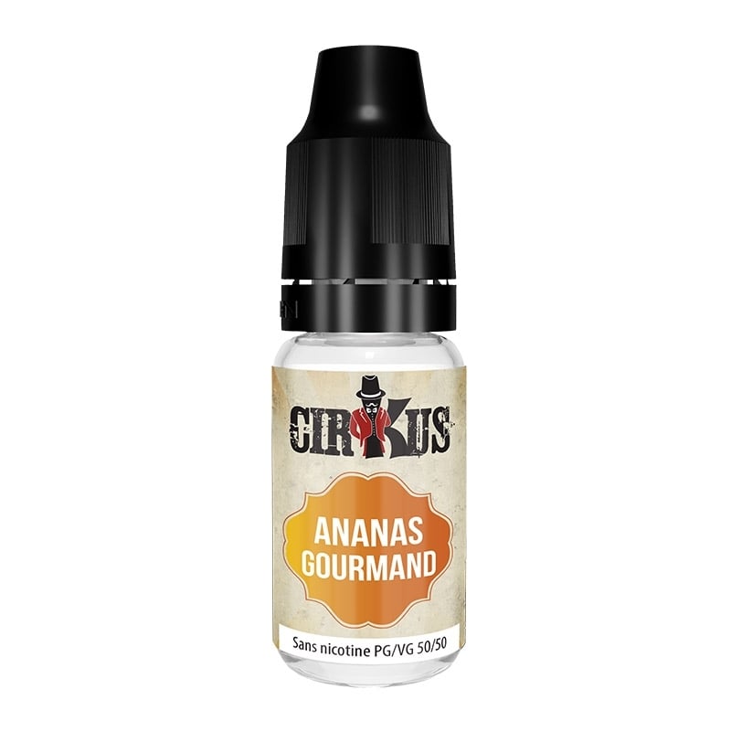 e-liquide Ananas Gourmand 10 ml - Cirkus pas cher