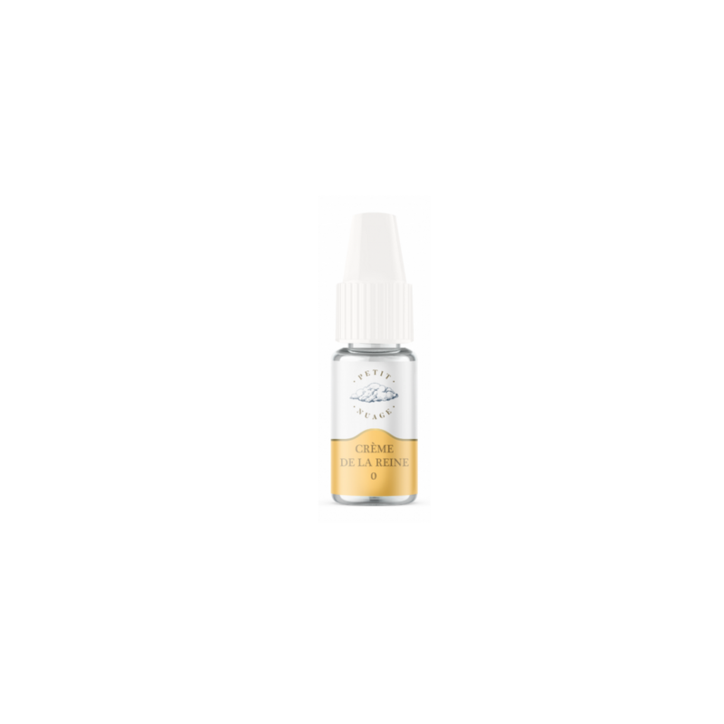 e-liquide Crème de la Reine 10 ml - Petit Nuage pas cher