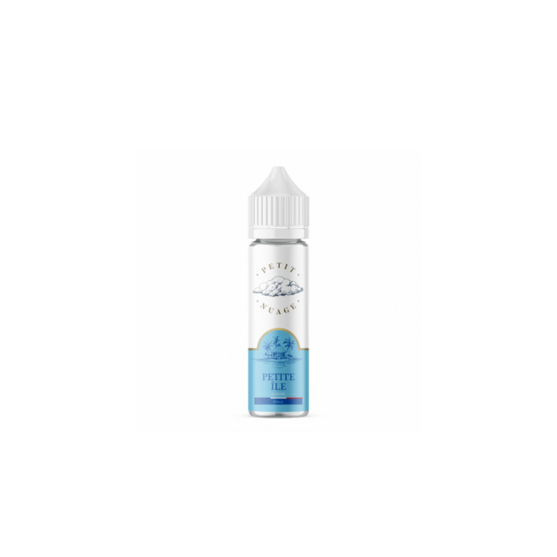 e-liquide Petite Île 60 ml - Petit Nuage pas cher