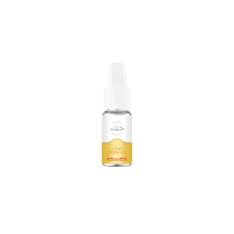 e-liquide L'eau Tropicale 10 ml - Petit Nuage pas cher
