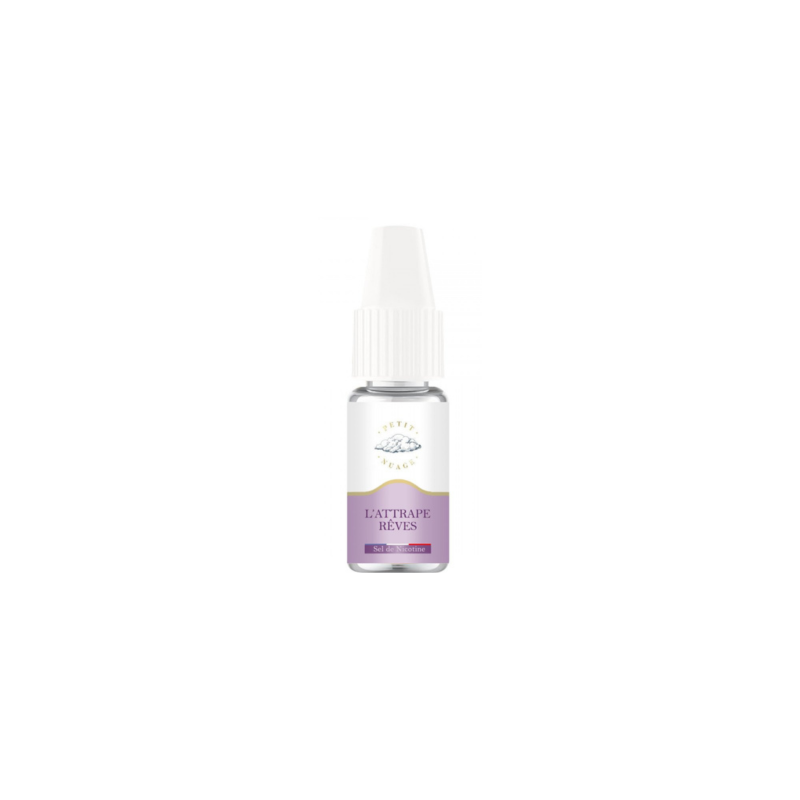 e-liquide L'attrape Rêves Sel de Nicotine 10 ml - Petit Nuage pas cher