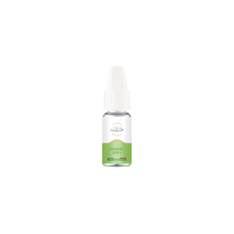 e-liquide Pomme Kiwi Sel de Nicotine 10 ml - Petit Nuage pas cher