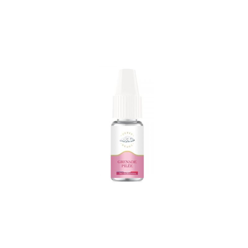 e-liquide Grenade Pilée Sel de Nicotine 10 ml - Petit Nuage pas cher