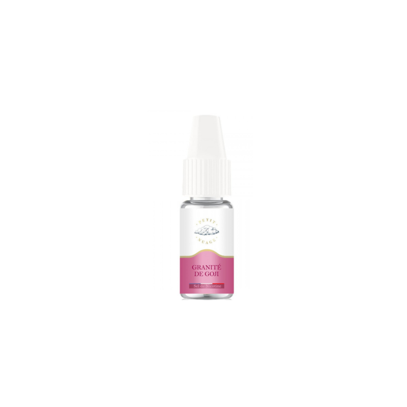 e-liquide Granité de Goji Sel de Nicotine 10 ml - Petit Nuage pas cher