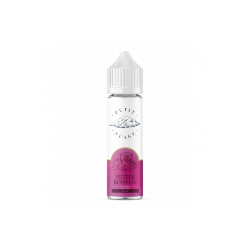 e-liquide Petite Boisson 60 ml - Petit Nuage pas cher