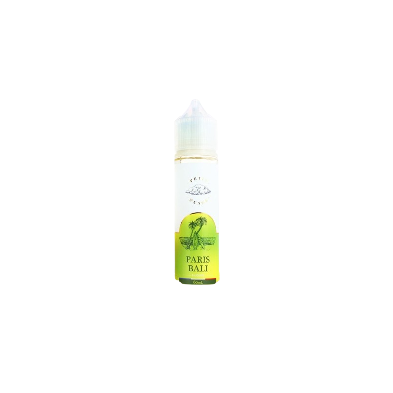e-liquide Paris Bali 60 ml - Petit Nuage pas cher