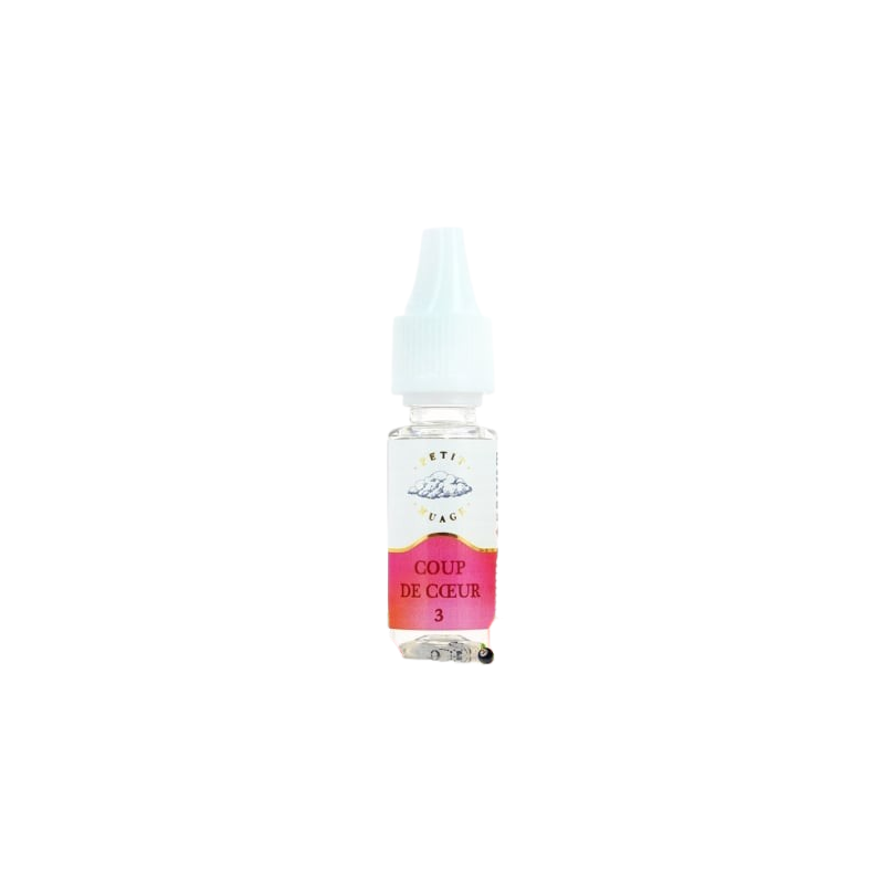 e-liquide Coup de Coeur 10 ml - Petit Nuage pas cher