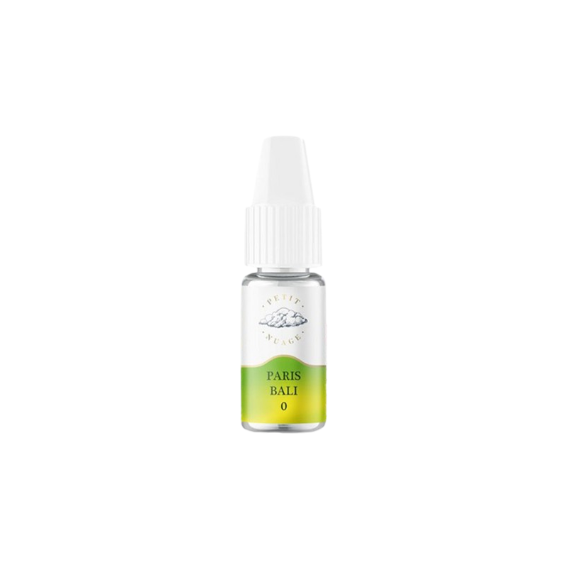 e-liquide Paris Bali 10 ml - Petit Nuage pas cher
