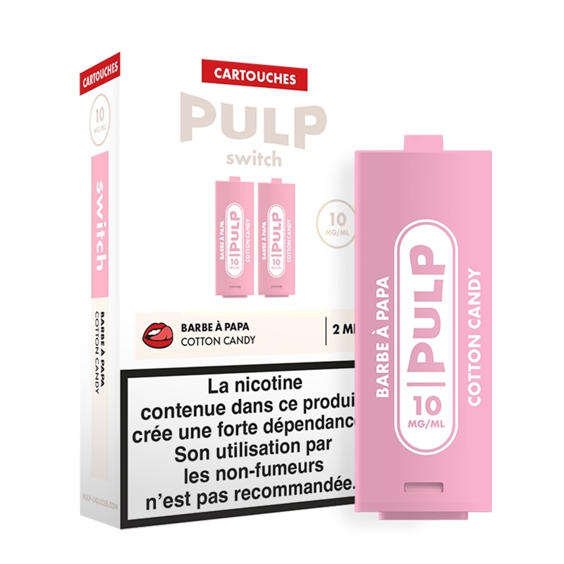 Cartridge Cotton Candy 2 x 2 ml - Le Pod Switch Pulp cheap