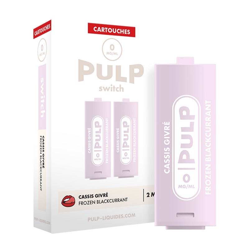 Cartridge Frosted Blackcurrant 2 x 2 ml - Le Pod Switch Pulp cheap