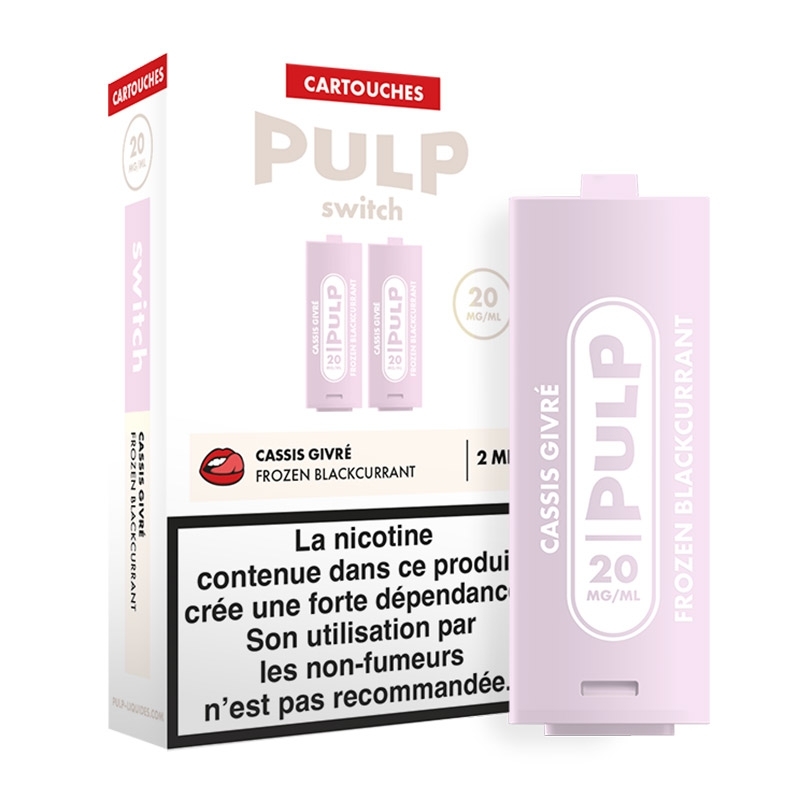 Cartridge Frosted Blackcurrant 2 x 2 ml - Le Pod Switch Pulp cheap