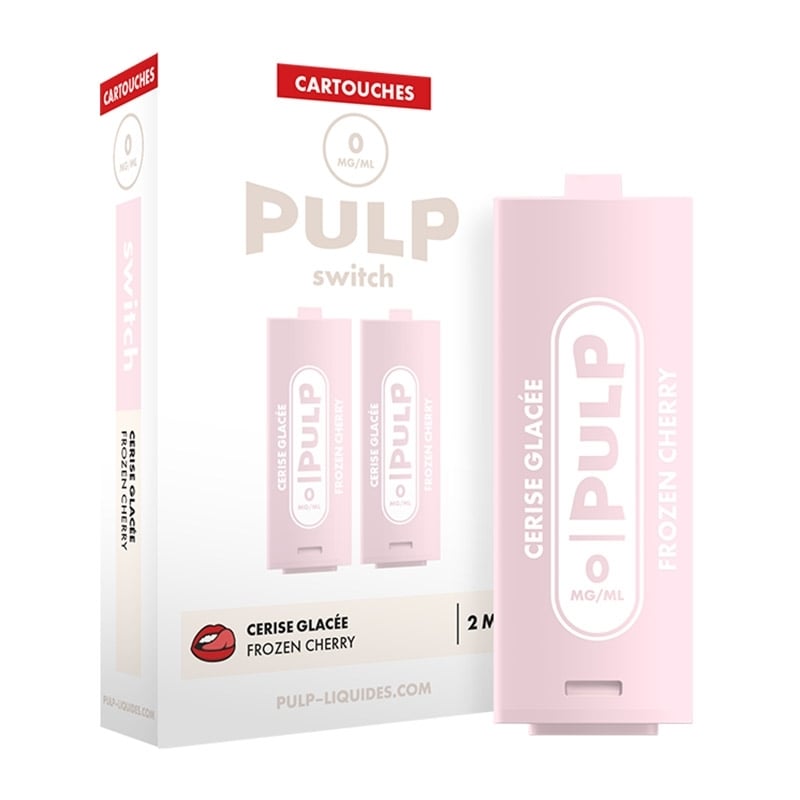 e-liquide Cartouche Cerise Glacée 2 x 2 ml - Le Pod Switch Pulp pas cher