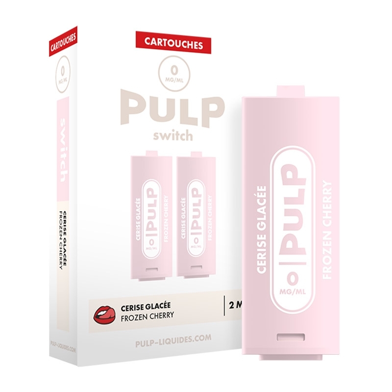 Cartridge Iced Cherry 2 x 2 ml - Le Pod Switch Pulp cheap