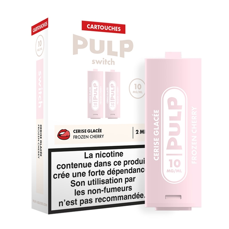 Cartridge Iced Cherry 2 x 2 ml - Le Pod Switch Pulp cheap