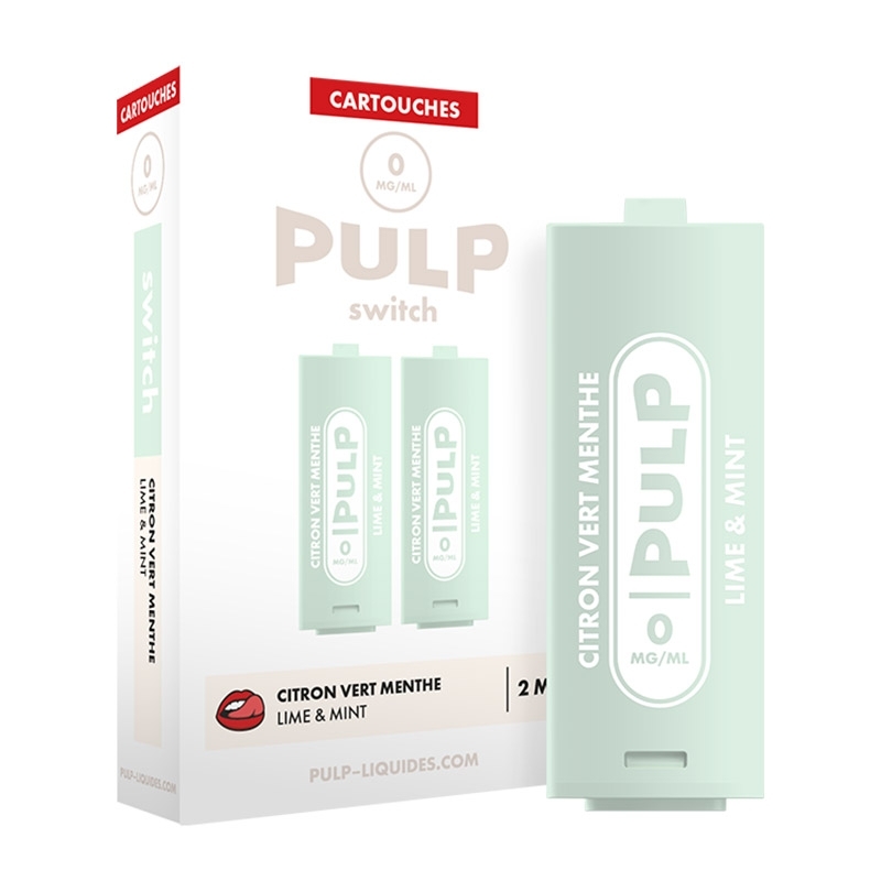 Cartridge Lime Mint 2 x 2 ml - Le Pod Switch Pulp cheap