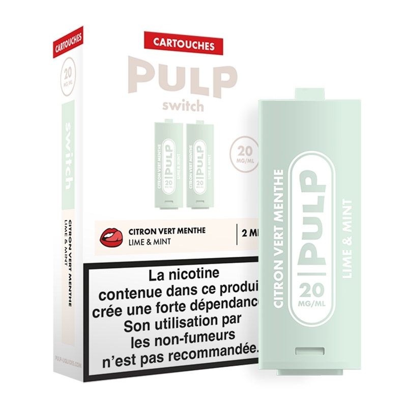 Cartridge Lime Mint 2 x 2 ml - Le Pod Switch Pulp cheap